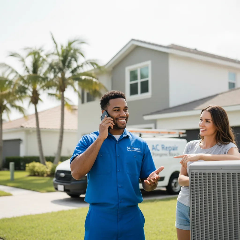 AC Repair Pompano Beach customer support in Ocoee